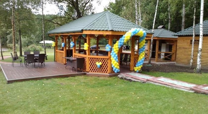 Комплекс Відпочинку Goldfіsh Сlub Babintsy Exterior foto