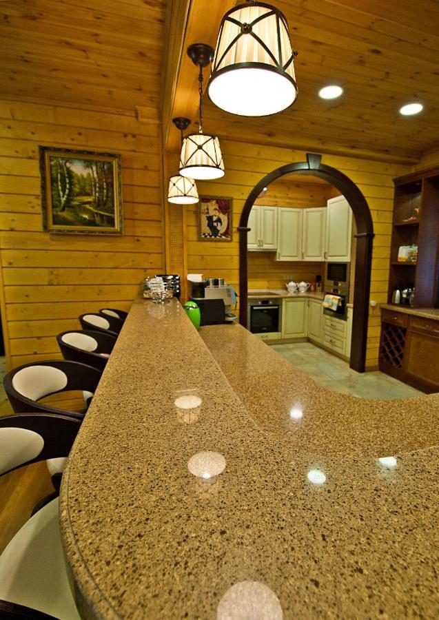 Комплекс Відпочинку Goldfіsh Сlub Babintsy Exterior foto