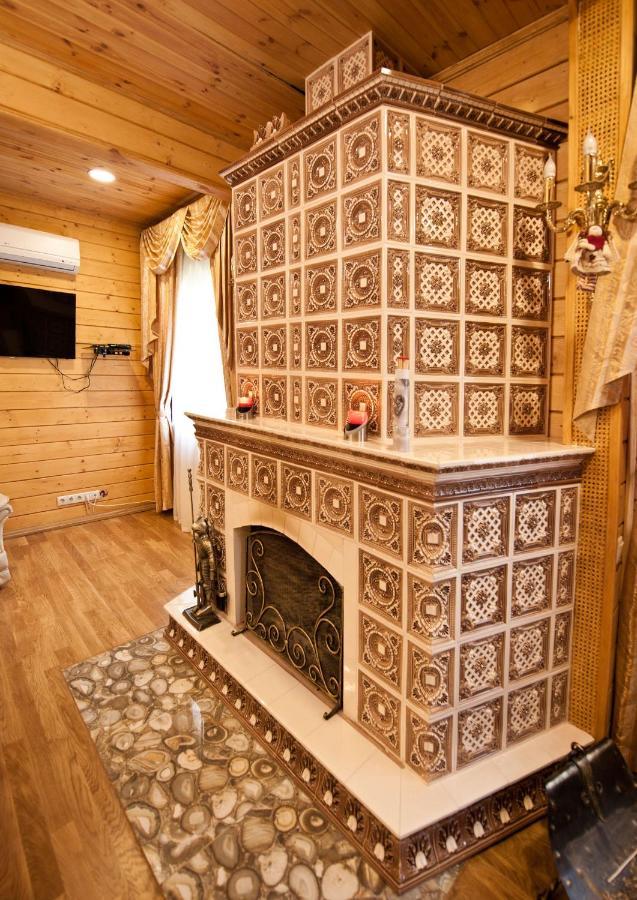 Комплекс Відпочинку Goldfіsh Сlub Babintsy Exterior foto