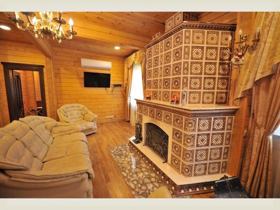 Комплекс Відпочинку Goldfіsh Сlub Babintsy Exterior foto