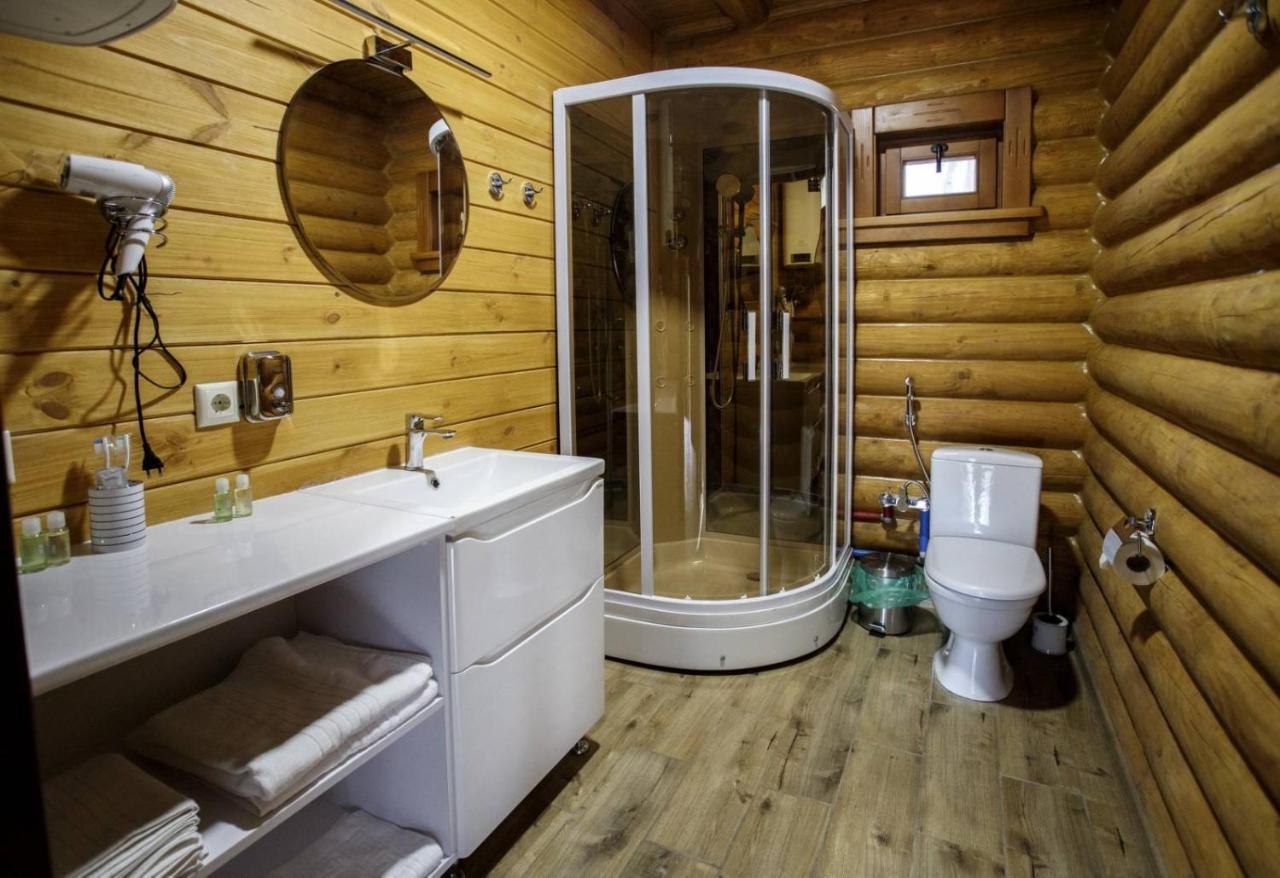Комплекс Відпочинку Goldfіsh Сlub Babintsy Exterior foto