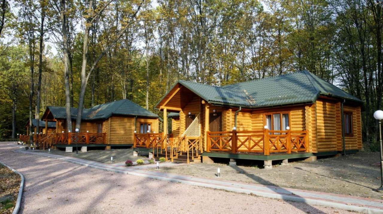 Комплекс Відпочинку Goldfіsh Сlub Babintsy Exterior foto