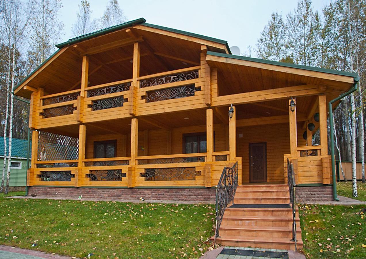 Комплекс Відпочинку Goldfіsh Сlub Babintsy Exterior foto