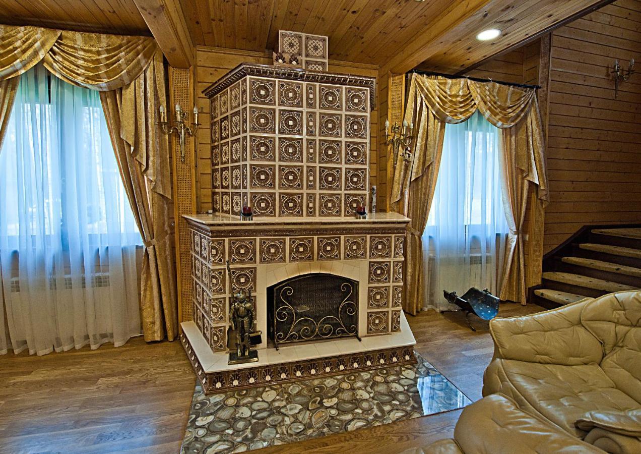 Комплекс Відпочинку Goldfіsh Сlub Babintsy Exterior foto