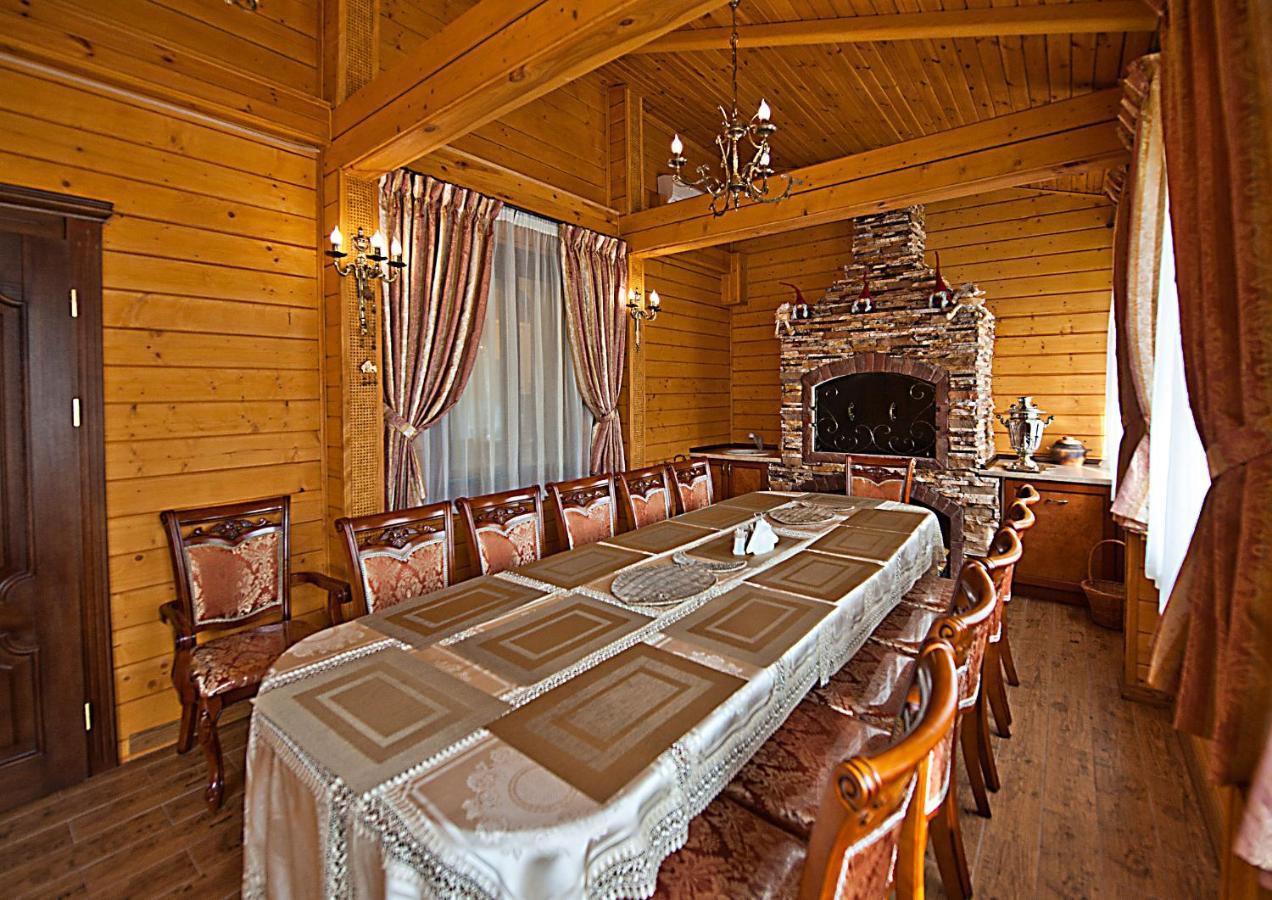 Комплекс Відпочинку Goldfіsh Сlub Babintsy Exterior foto