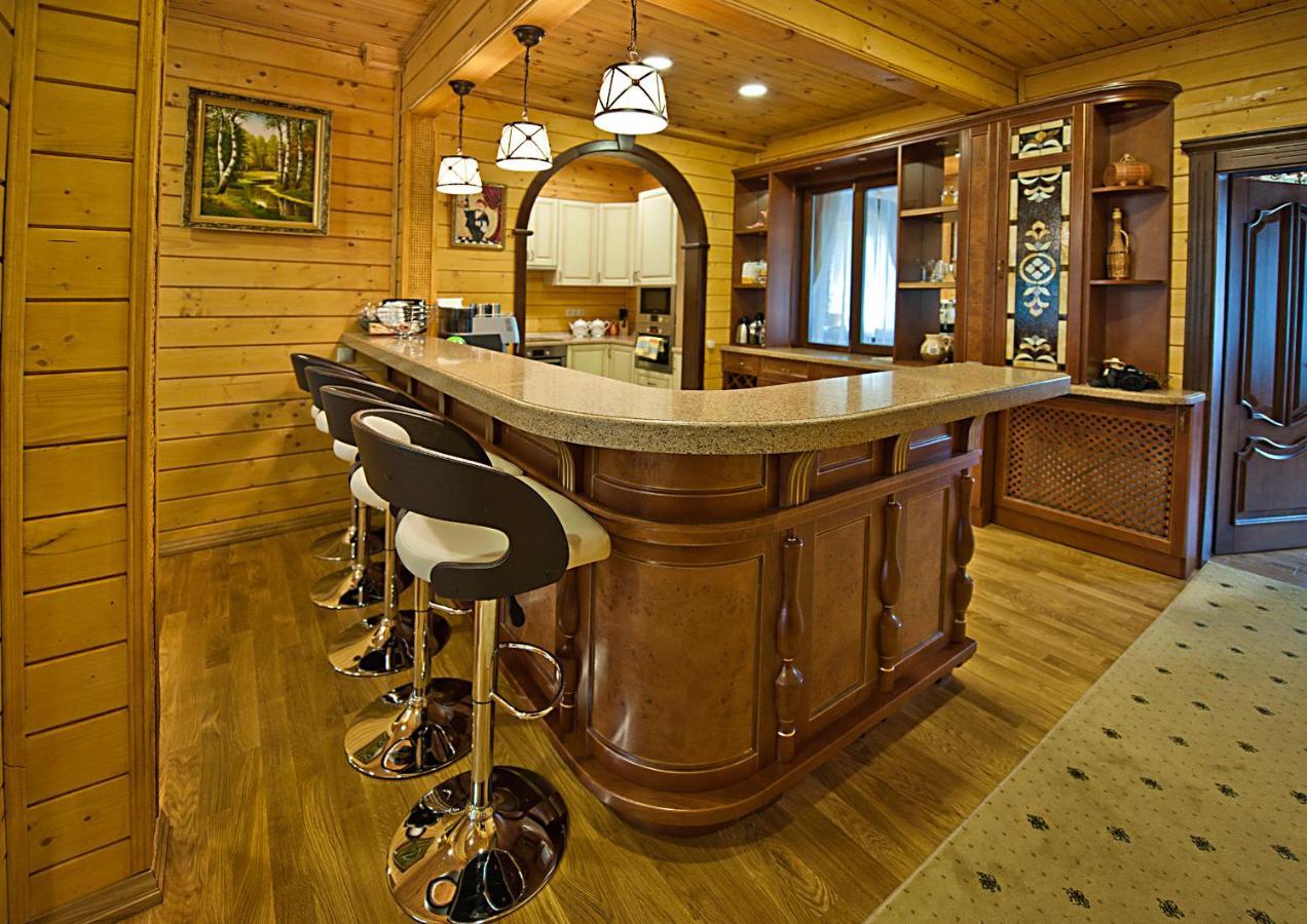 Комплекс Відпочинку Goldfіsh Сlub Babintsy Exterior foto