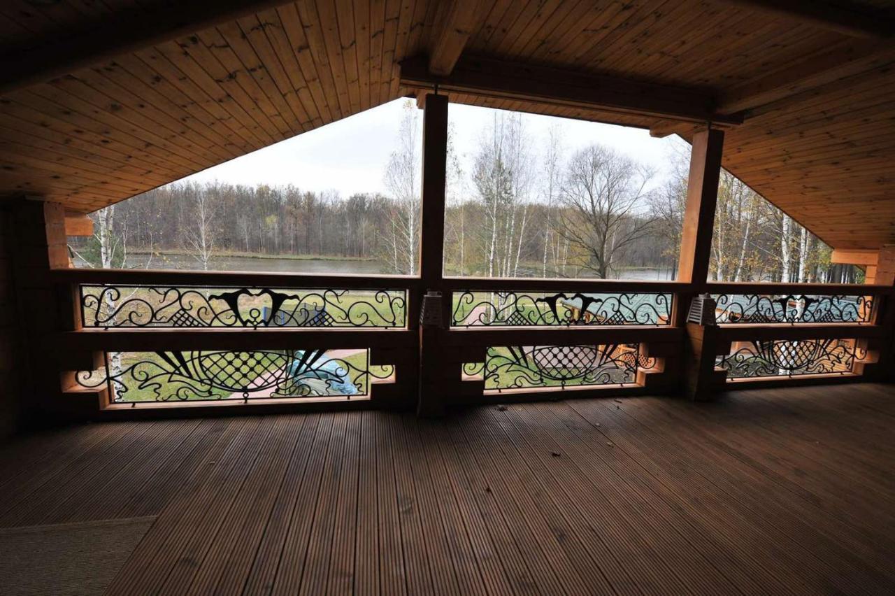 Комплекс Відпочинку Goldfіsh Сlub Babintsy Exterior foto